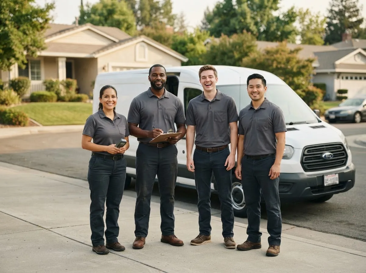 Licensed water damage restoration technician near Deerfield, OH